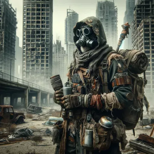 Post-Apocalyptic Wasteland