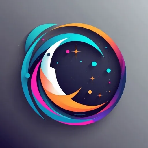 Abstract Unique Logo