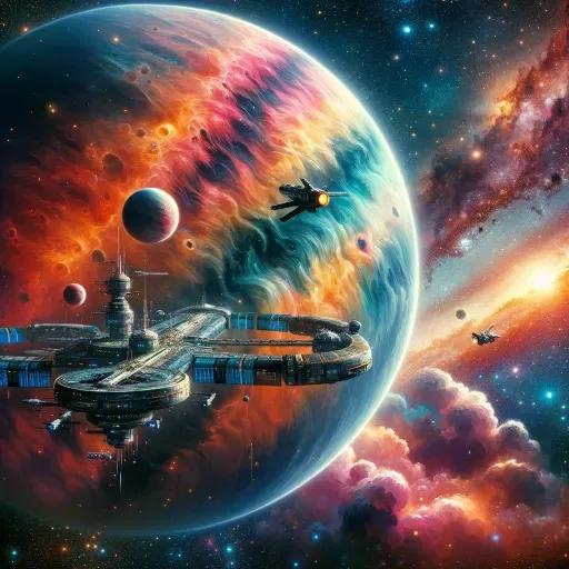 Sci-Fi Space Odyssey
