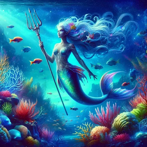 Underwater Fantasy Worlds