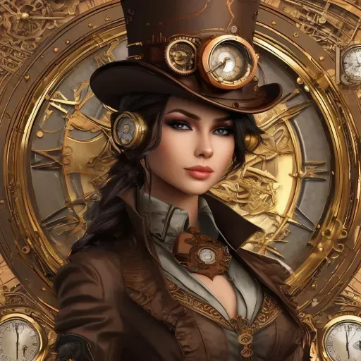 Steampunk Avatar