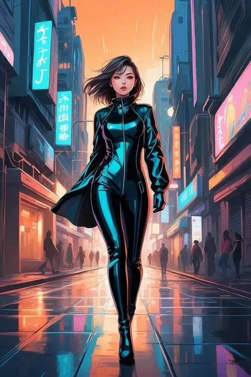 Futuristic