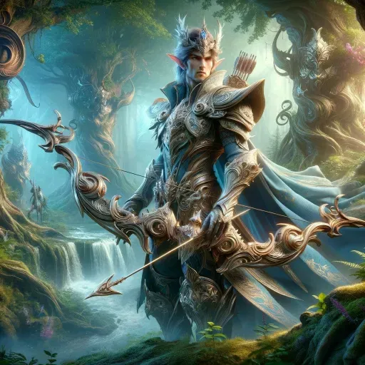 Fantasy Realm Panorama