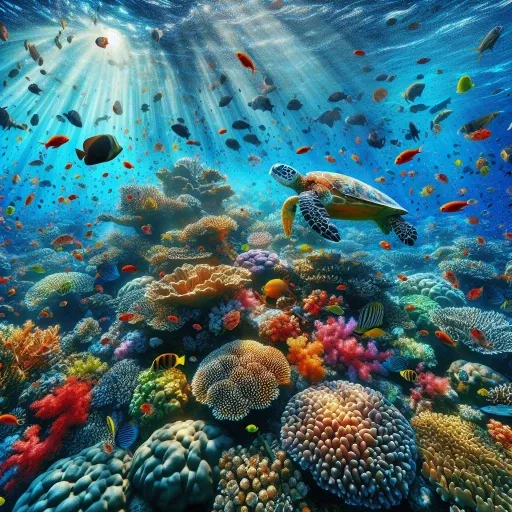 Underwater