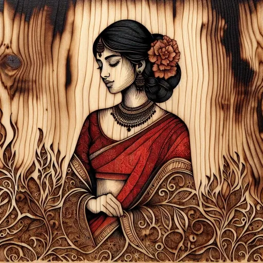 Xylopyrography
